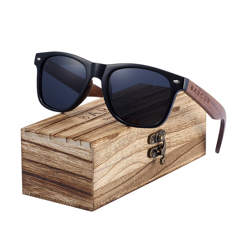 Elegant Wooden Sunglasses