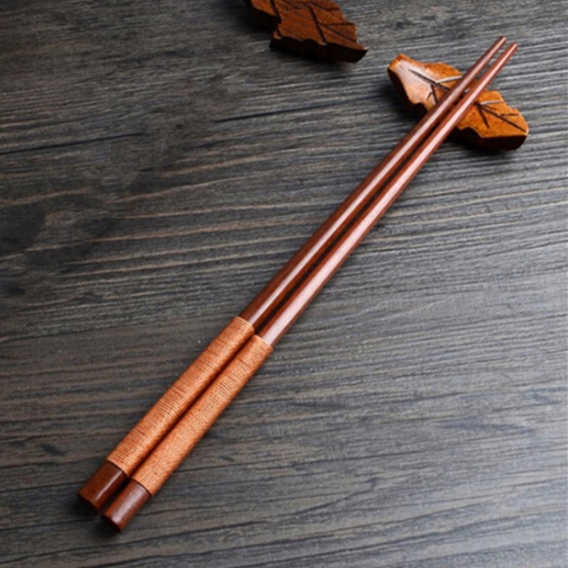 Natural Chestnut Wood Chopsticks